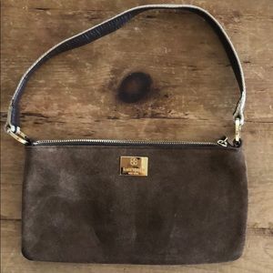 Kate Spade Suede Purse-Made in Italy